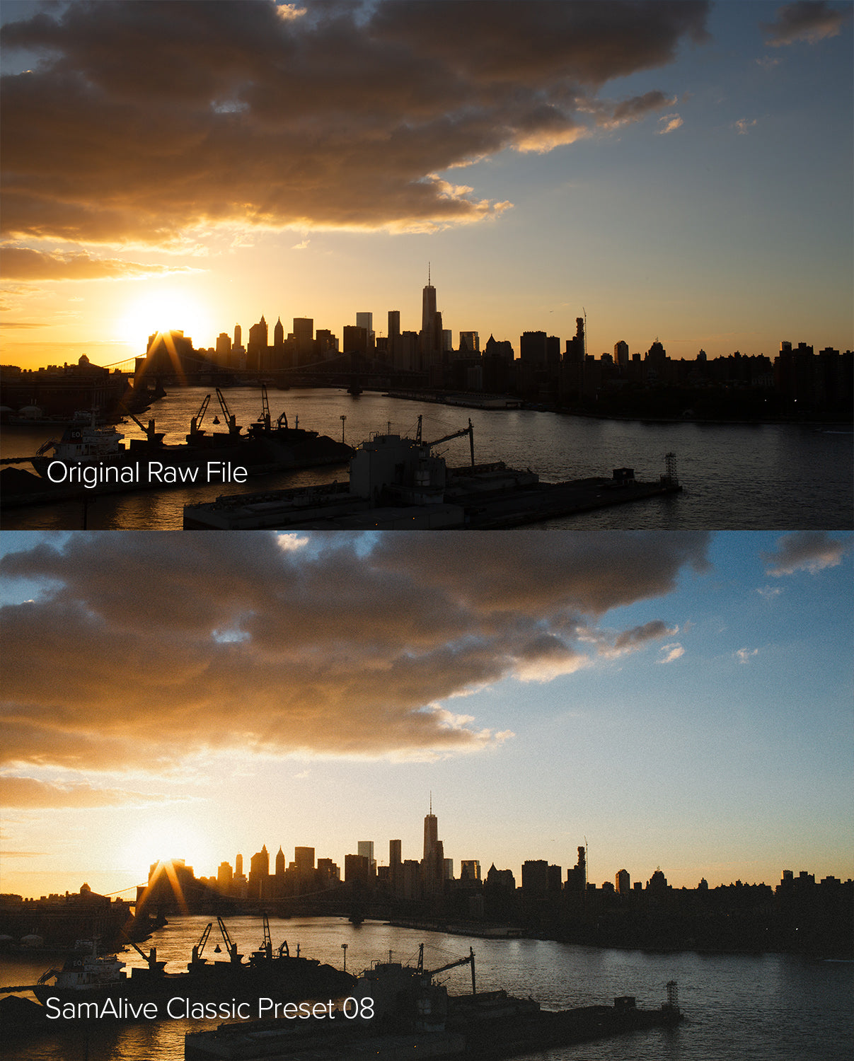 SamAlive Classic Presets Pack