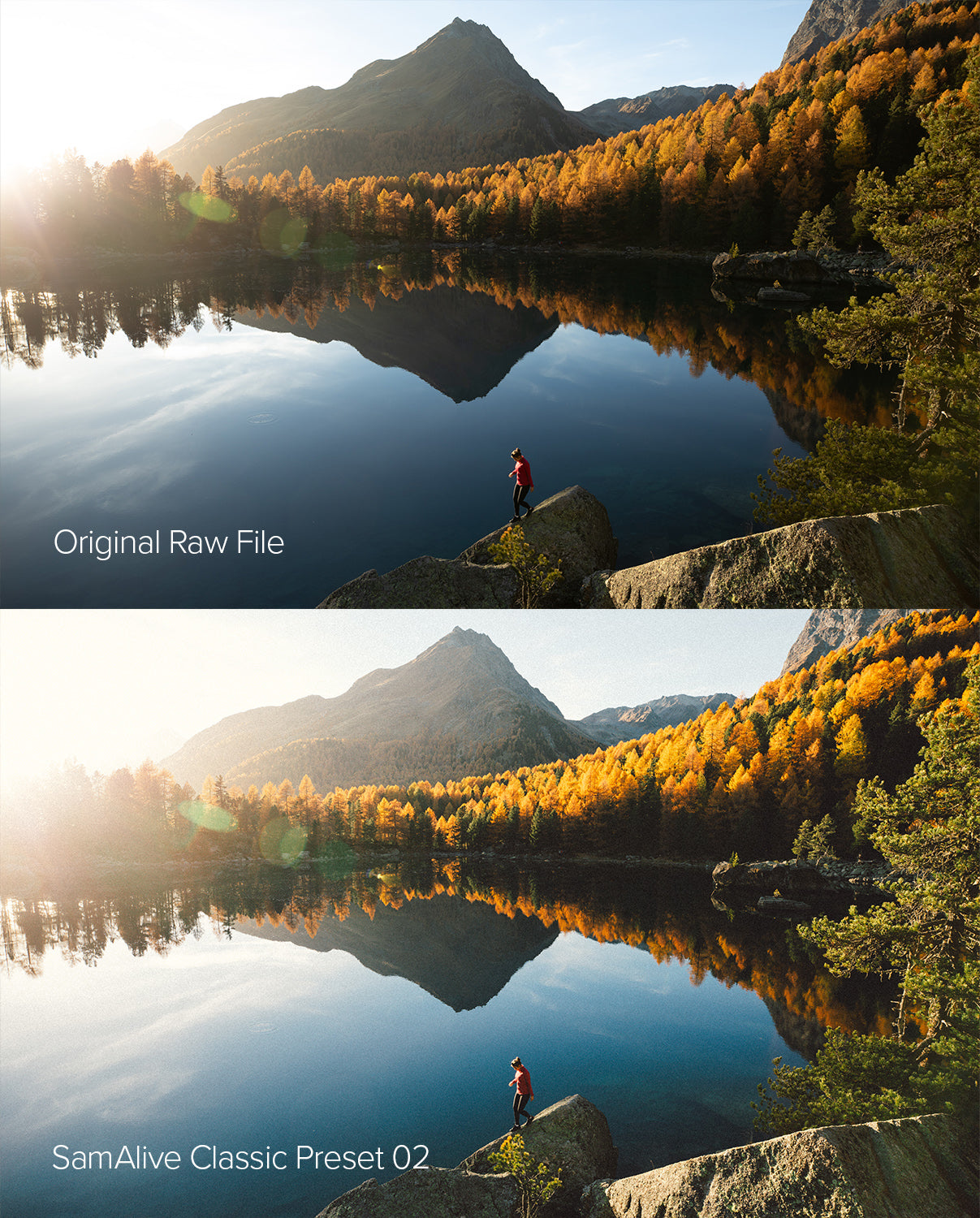SamAlive Classic Presets Pack