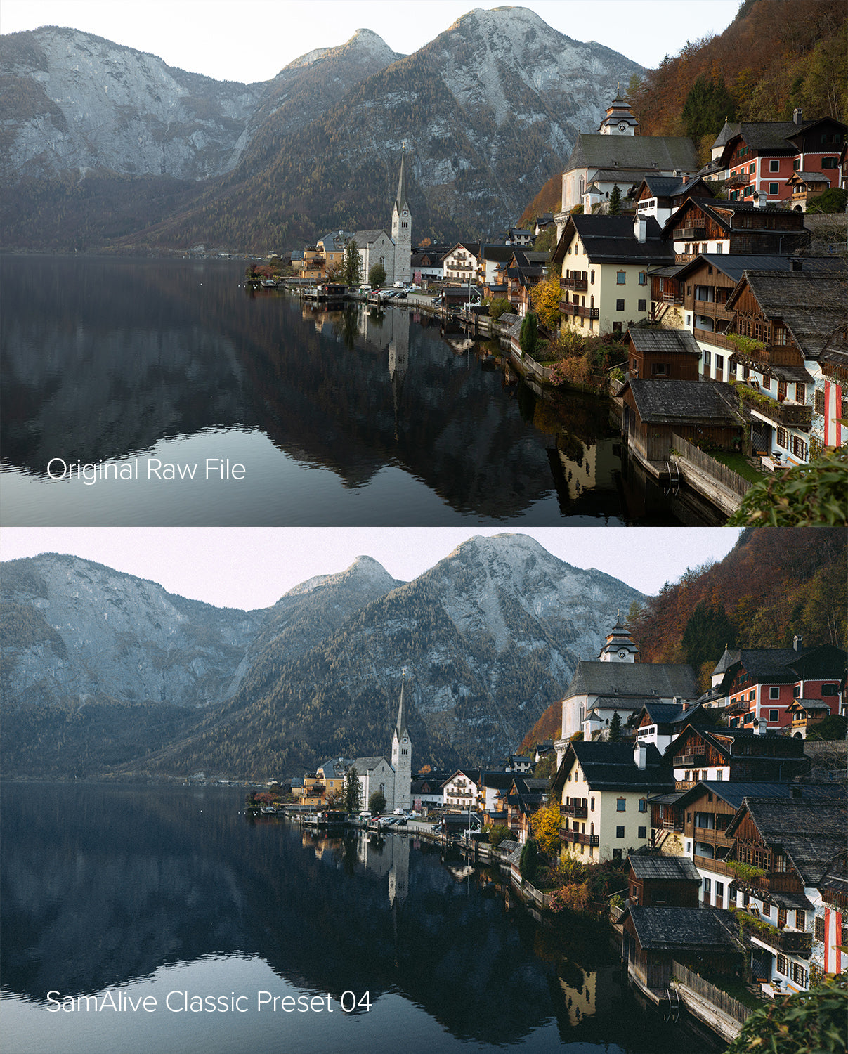 SamAlive Classic Presets Pack