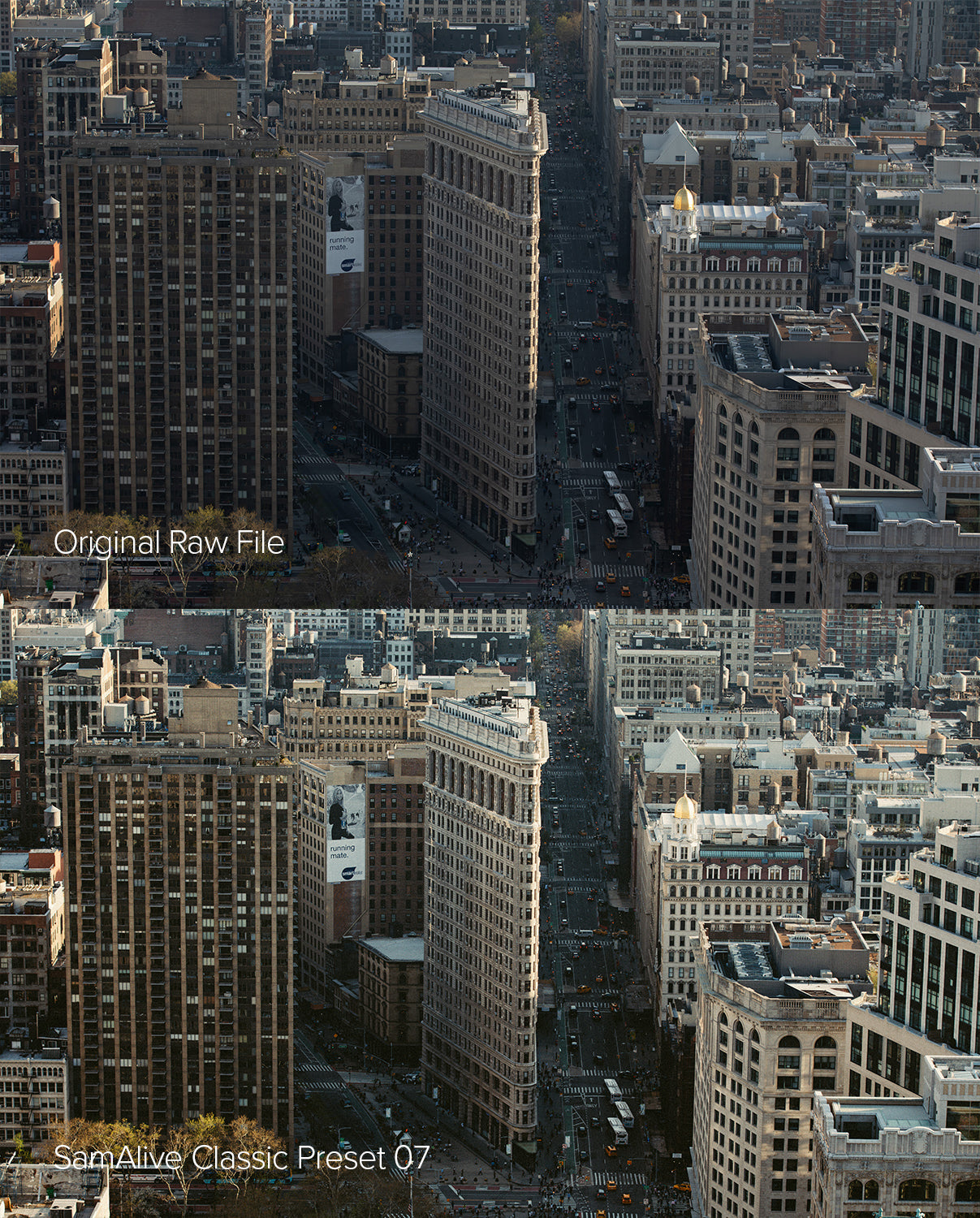 SamAlive Classic Presets Pack